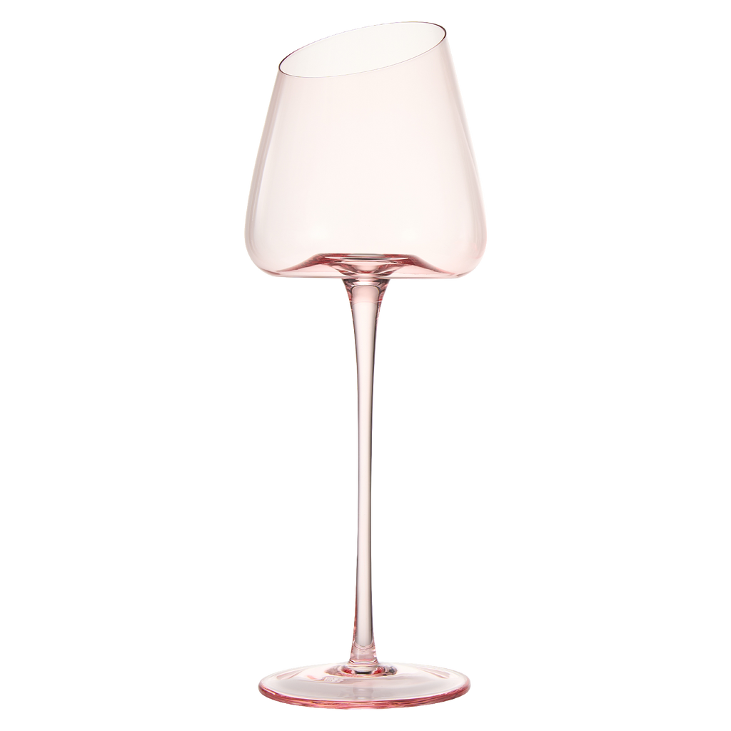 Colosseum Stemmed Wine Glassware, Set of 2