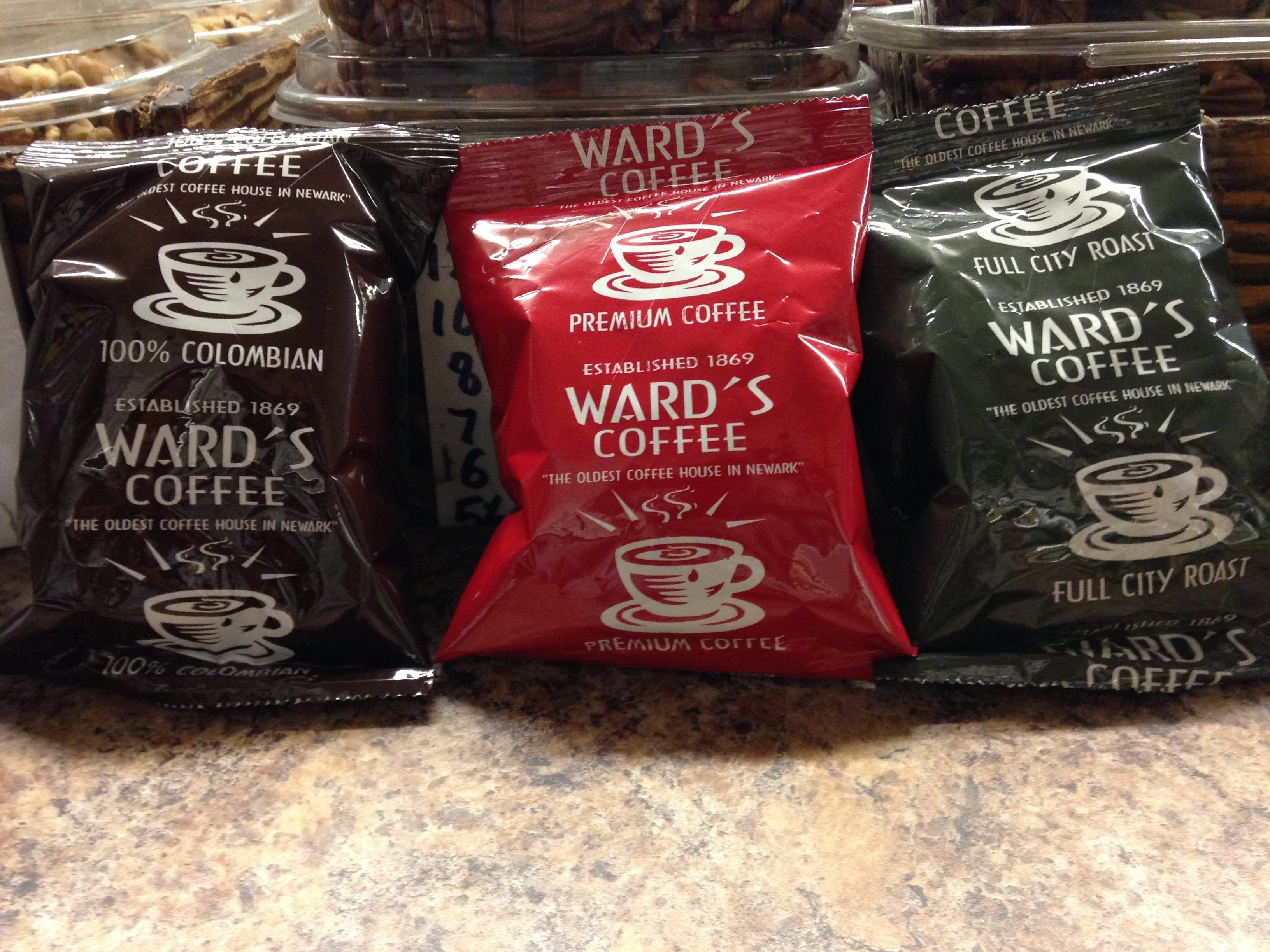 Ward Coffee Individual  2 oz Pkts