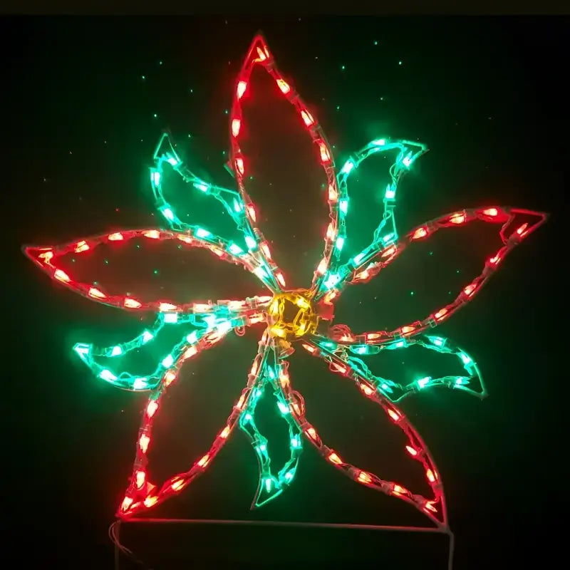 Poinsettia Large Christmas