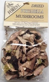 Portabella Mushrooms - 1 oz Dried