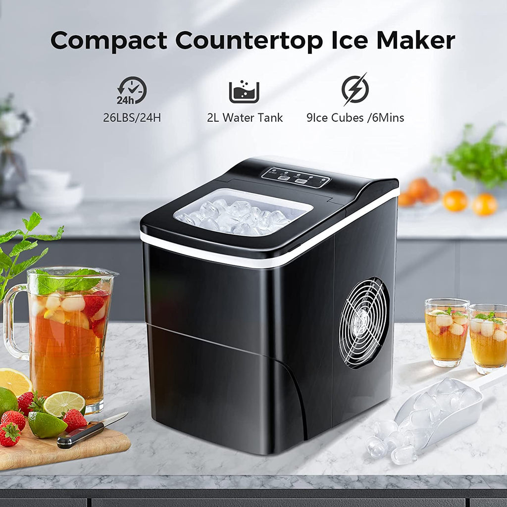 Portable Countertop Ice Maker Machine Z5876