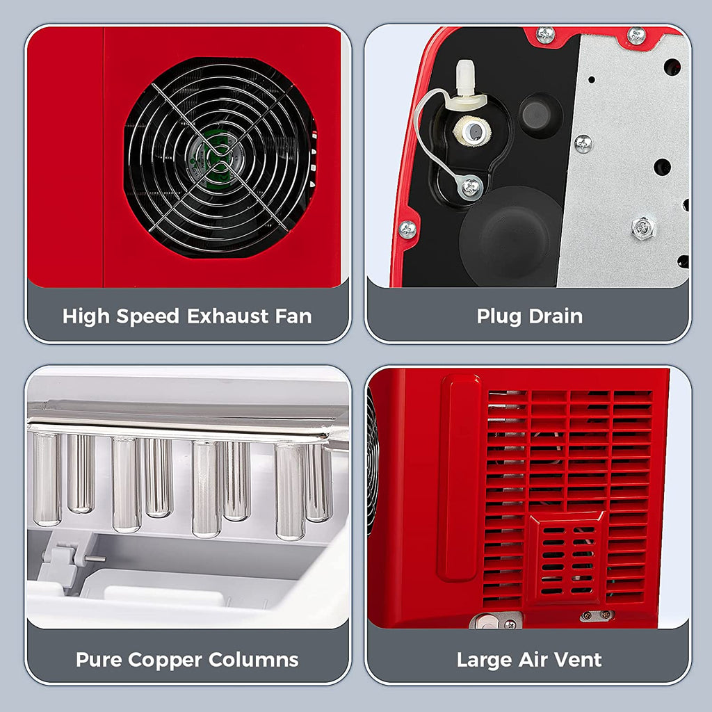 Portable Countertop Ice Maker Machine Z5876