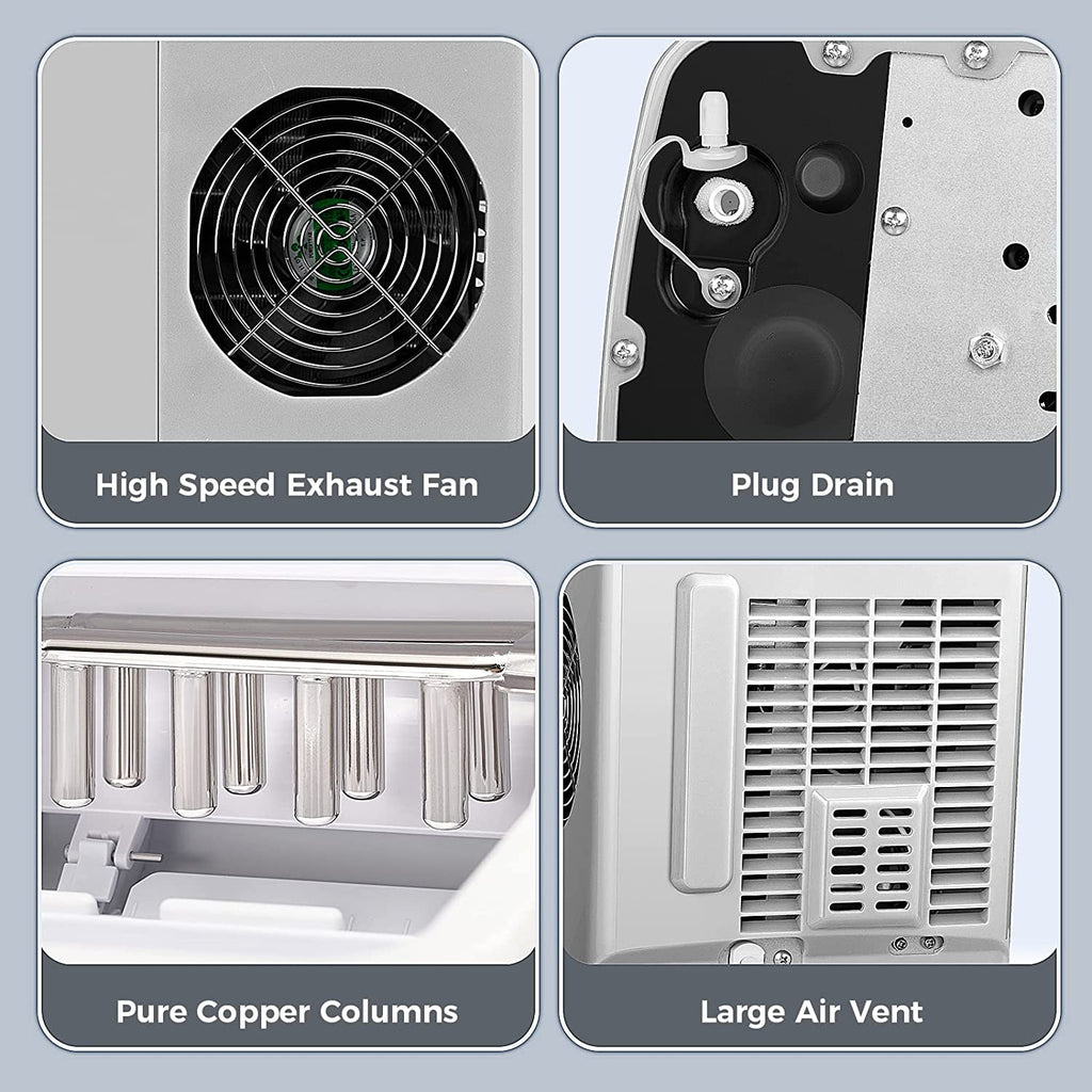 Portable Countertop Ice Maker Machine Z5876