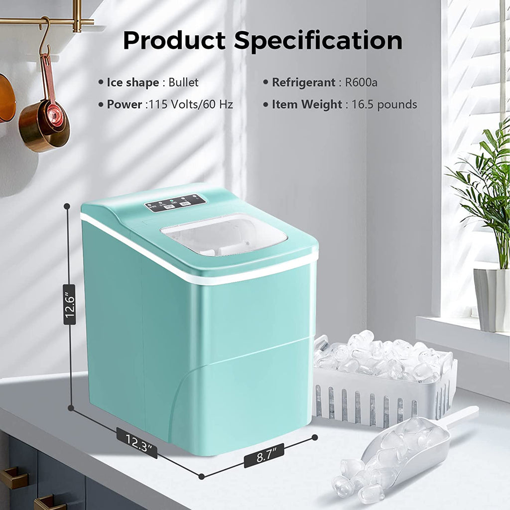 Portable Countertop Ice Maker Machine Z5876