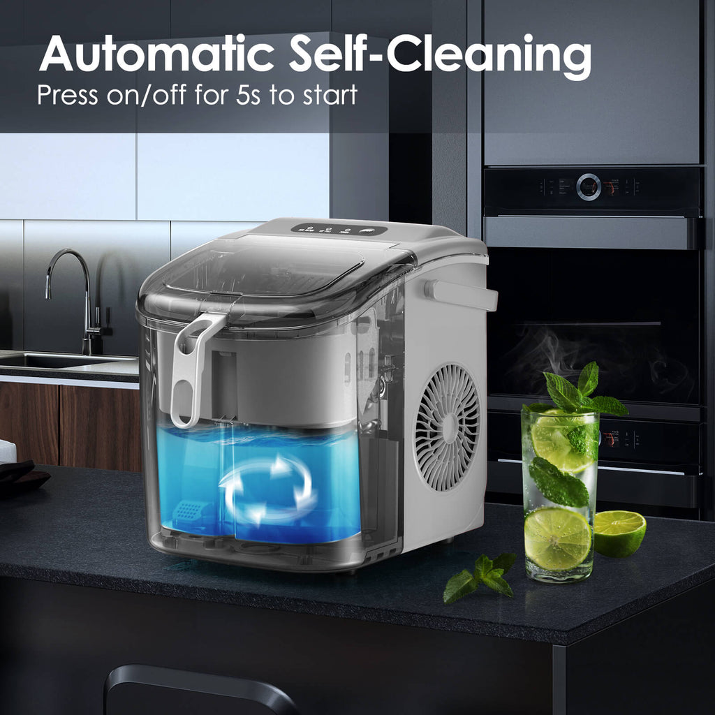 Portable Ice Maker with Handle Z5822H