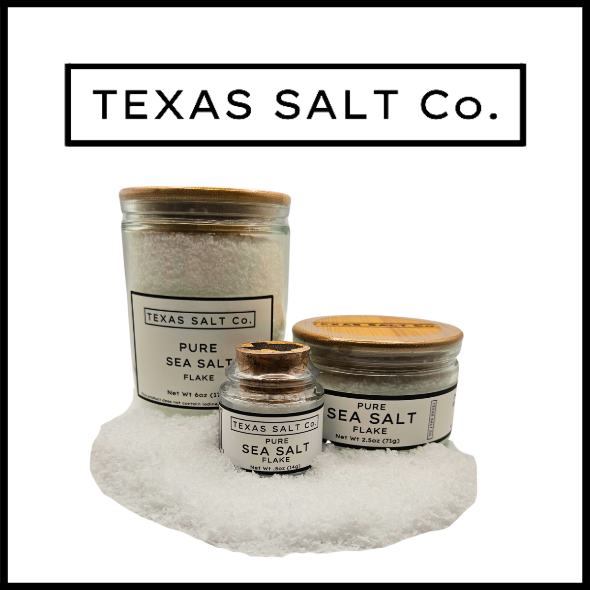 Pure Flake Sea Salt