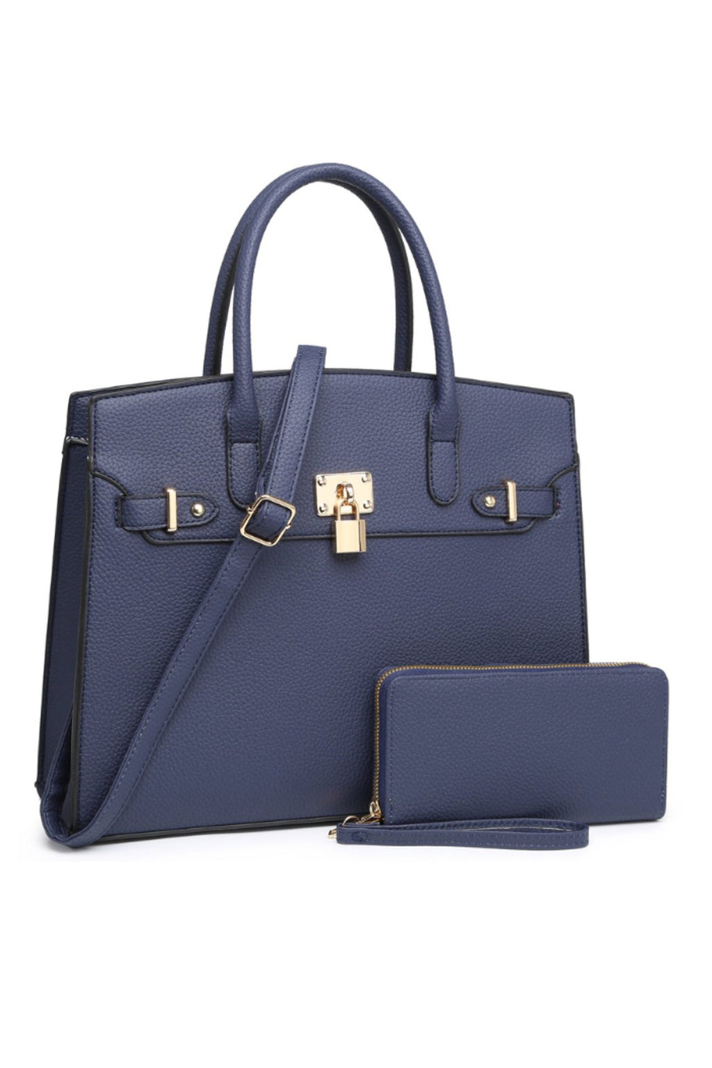 Pretty Padlock Handbag