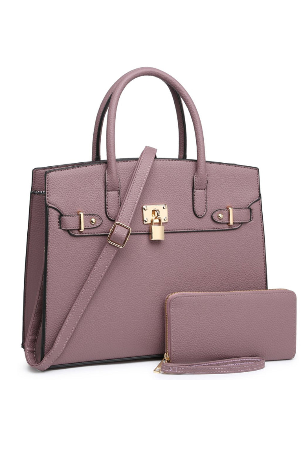 Pretty Padlock Handbag