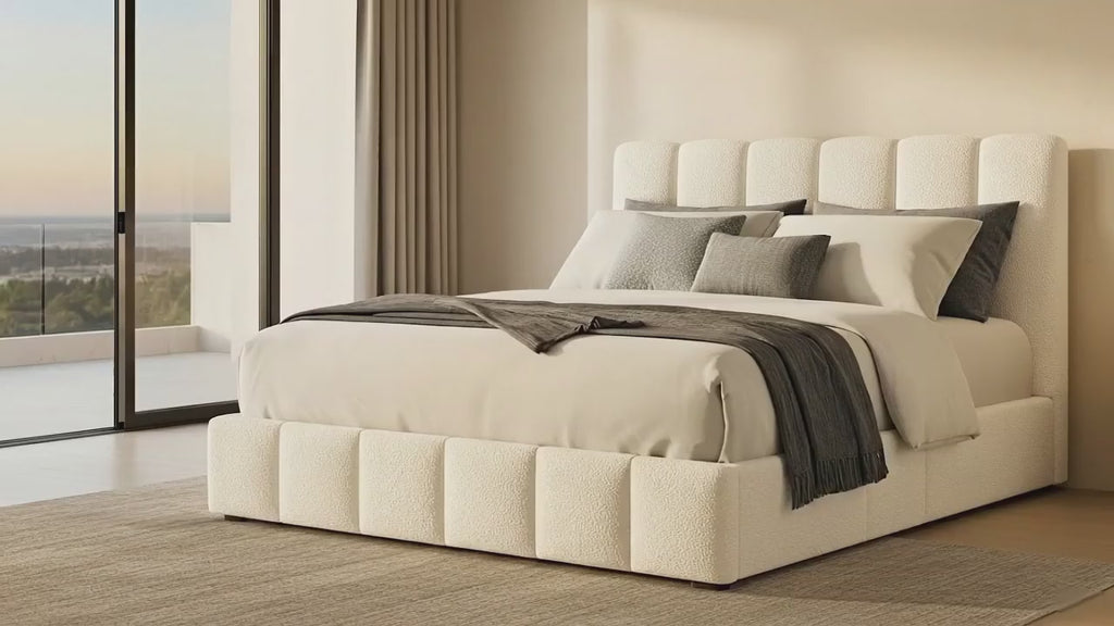 The Sonoma Bed By Shoplobbie™ | (Queen Bed)