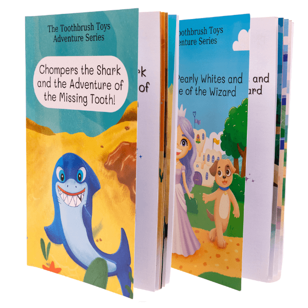Storybook: Chompers the Shark and the Adventure of the Missing Tooth!