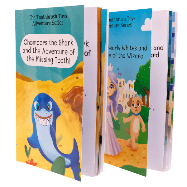Storybook: Princess Pearly Whites and the Curse of the Wizard