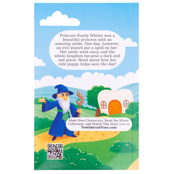 Storybook: Princess Pearly Whites and the Curse of the Wizard