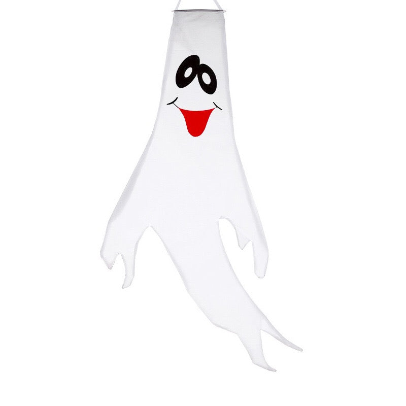 Halloween Decorative LED Light-Up Ghost Pendant