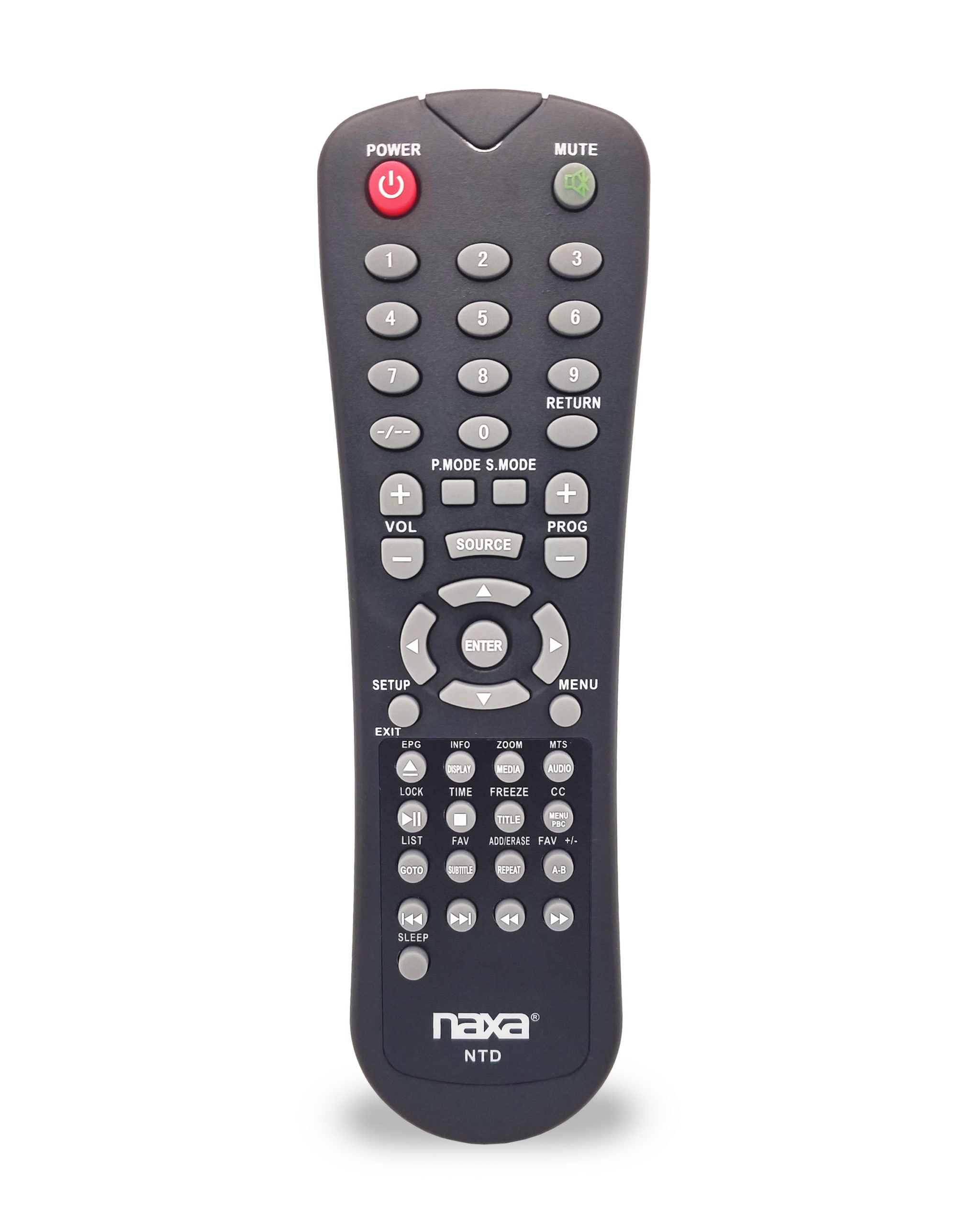 Naxa 13.3" 12Volt ACDC LED HDTV ATSC with DVD and Media Player & Car Package (NTD-1356)