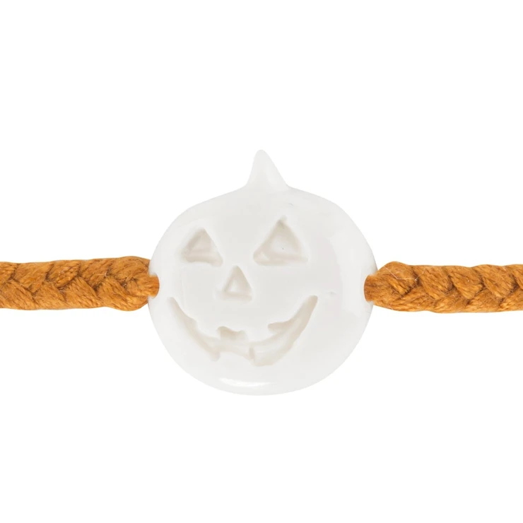 Halloween Pumpkin Bracelet