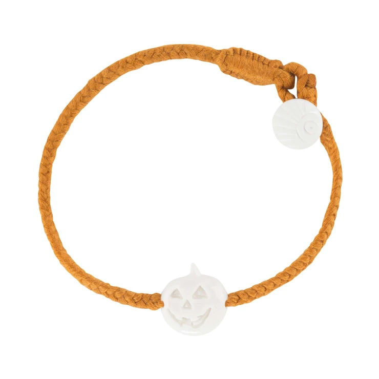 Halloween Pumpkin Bracelet