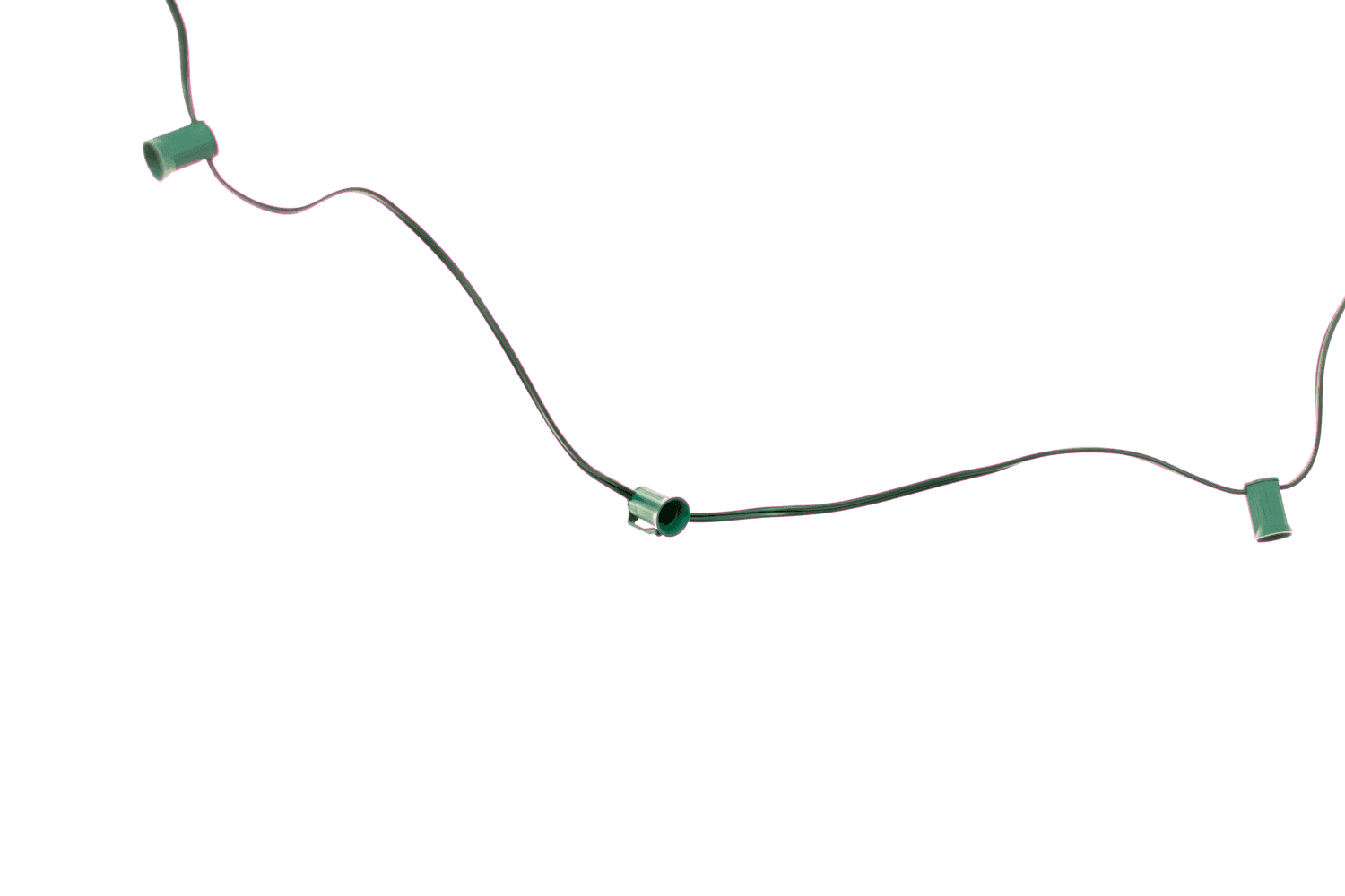 Purple Magnetic String Lights