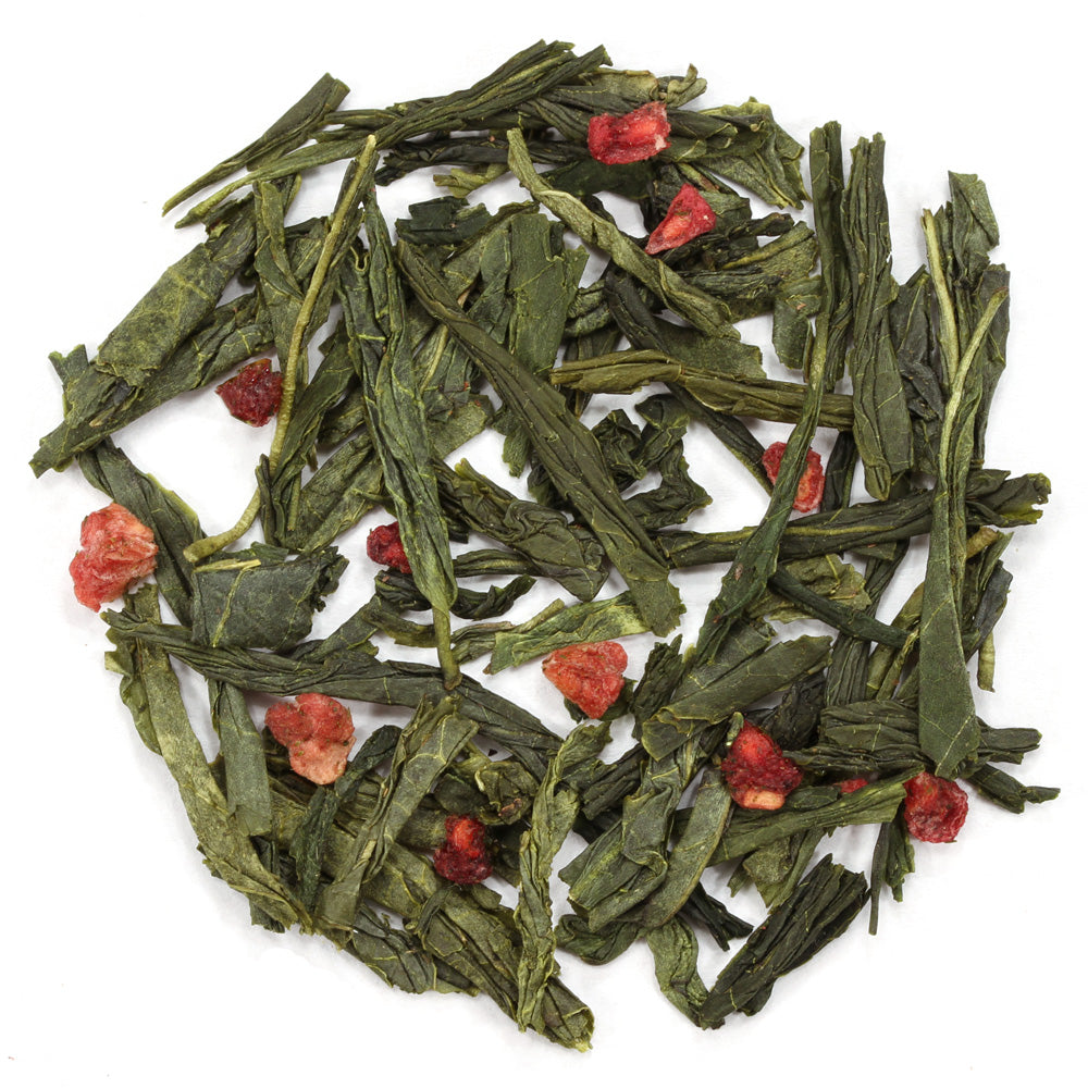 Raspberry Green Tea - Loose