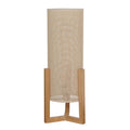 Rayna Table Lamp Oak and Natural