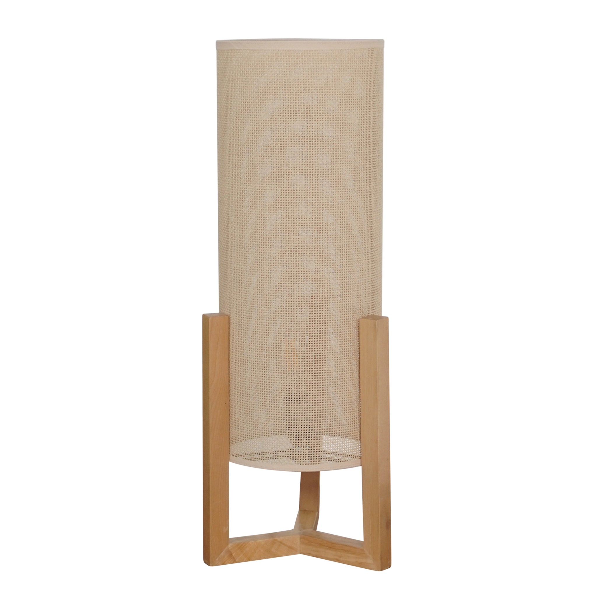 Rayna Table Lamp Oak and Natural – Luxury Lighting – Curated by SHOPLO