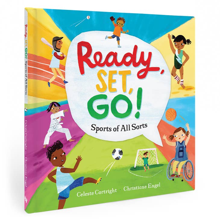 Ready, Set, Go! - A Book on Sports of All Sorts for Kids