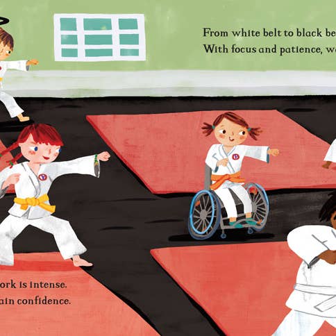 Ready, Set, Go! - A Book on Sports of All Sorts for Kids
