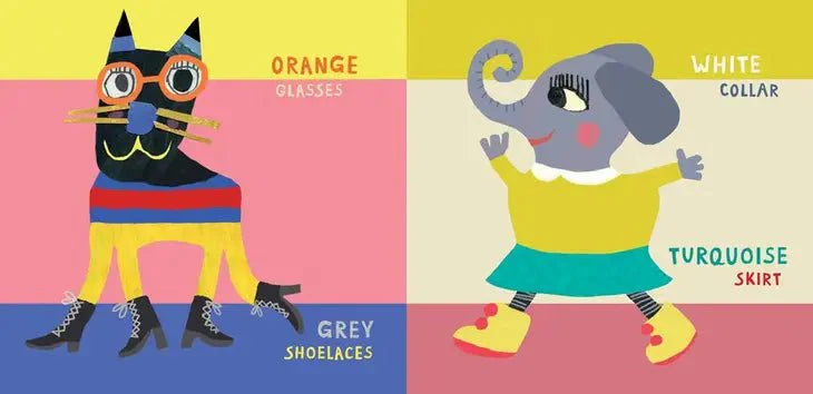 Red Hat, Pink Boots - Children's Book