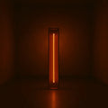 Redwood Radiance Lamp | Tall LED Strip Wooden Lamp