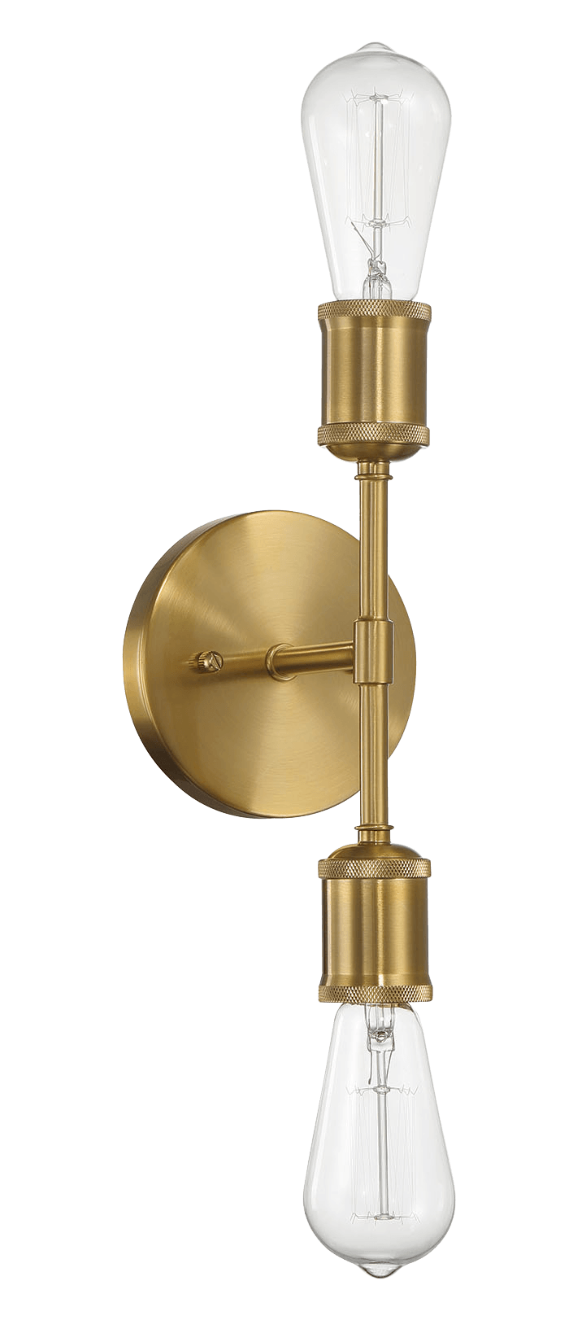 Reverie Double Lights Bathroom Wall Sconce over Mirror Bedroom Hallway