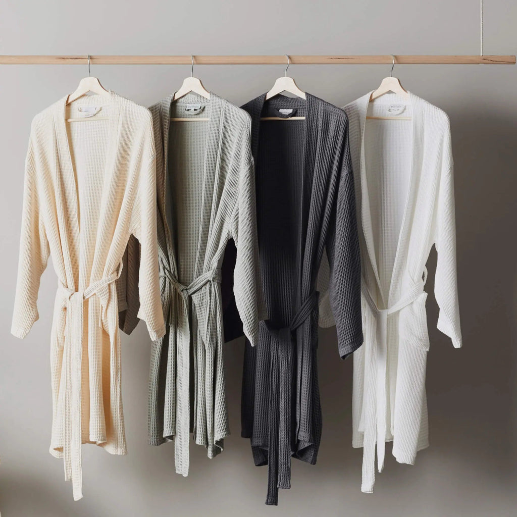Bamboo Waffle Bathrobe