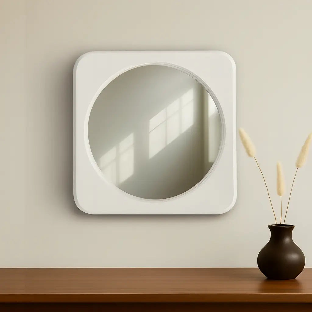 Rounded Square Mirror