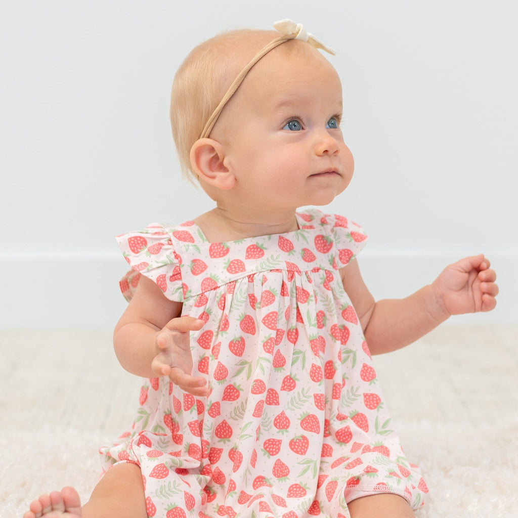 Ruffle Dress & Bloomer