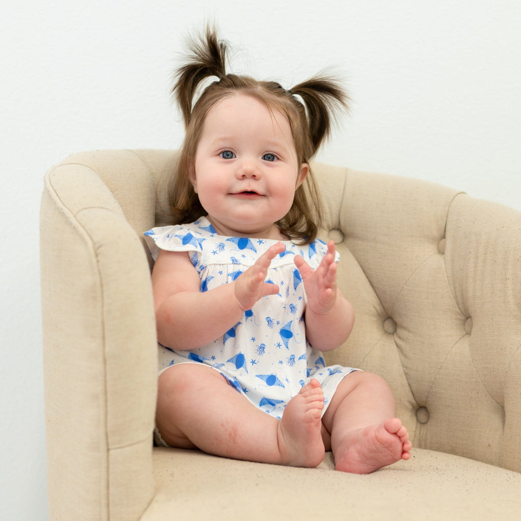 Ruffle Dress & Bloomer