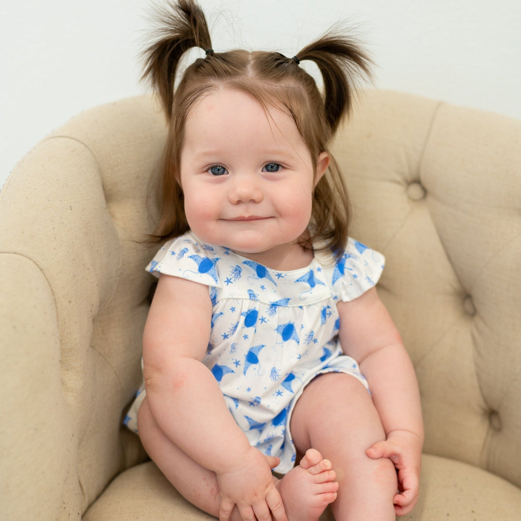 Ruffle Dress & Bloomer