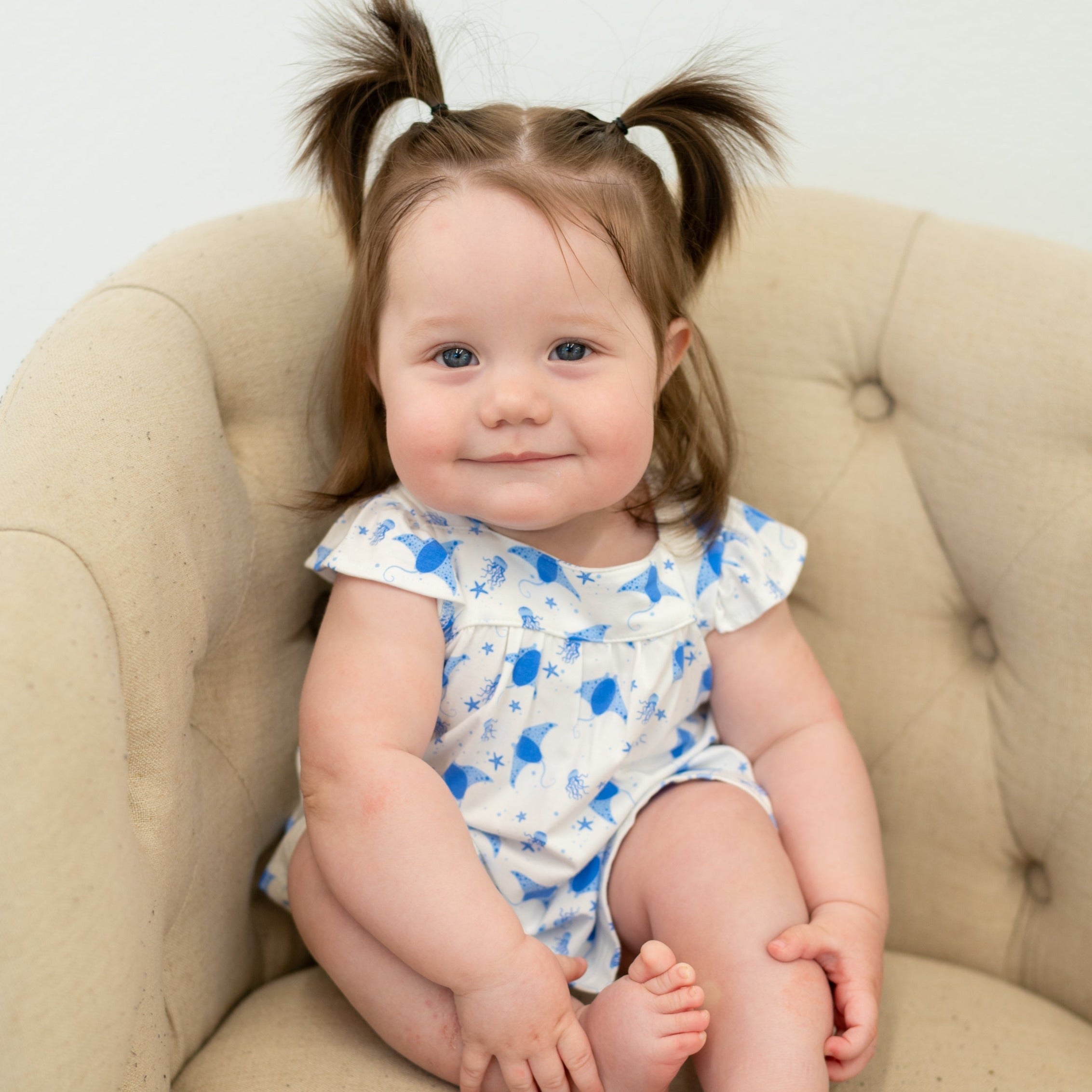 Ruffle Dress & Bloomer