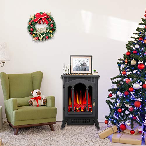 16 Inches Portable Electric Fireplace Stove 5220