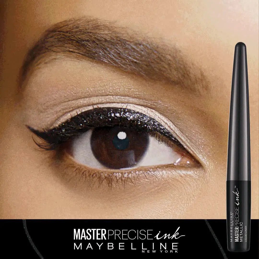 MAYBELLINE Master Precise Ink Metallic Liquid Eyeliner