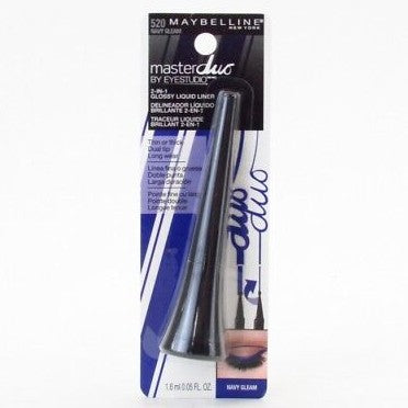 MAYBELLINE Eye Studio Master Duo Glossy Liquid Eyeliner