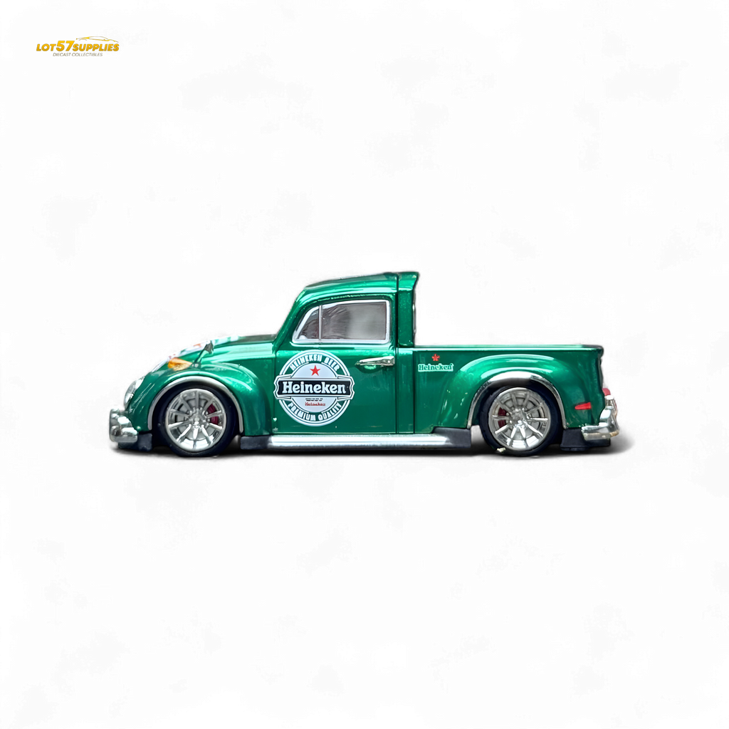 Liberty 64 Beetle Pickup - H E I N E K E N Livery 1:64