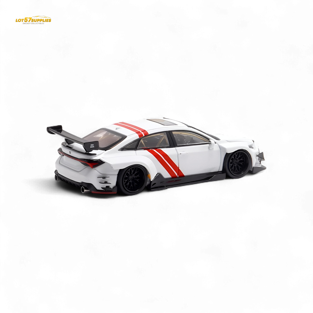 LMF Toyota Avalon Modified Concept - White Livery 1:64