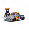 Liberty 64 Beetle Pickup - R e d B u l l 1:64