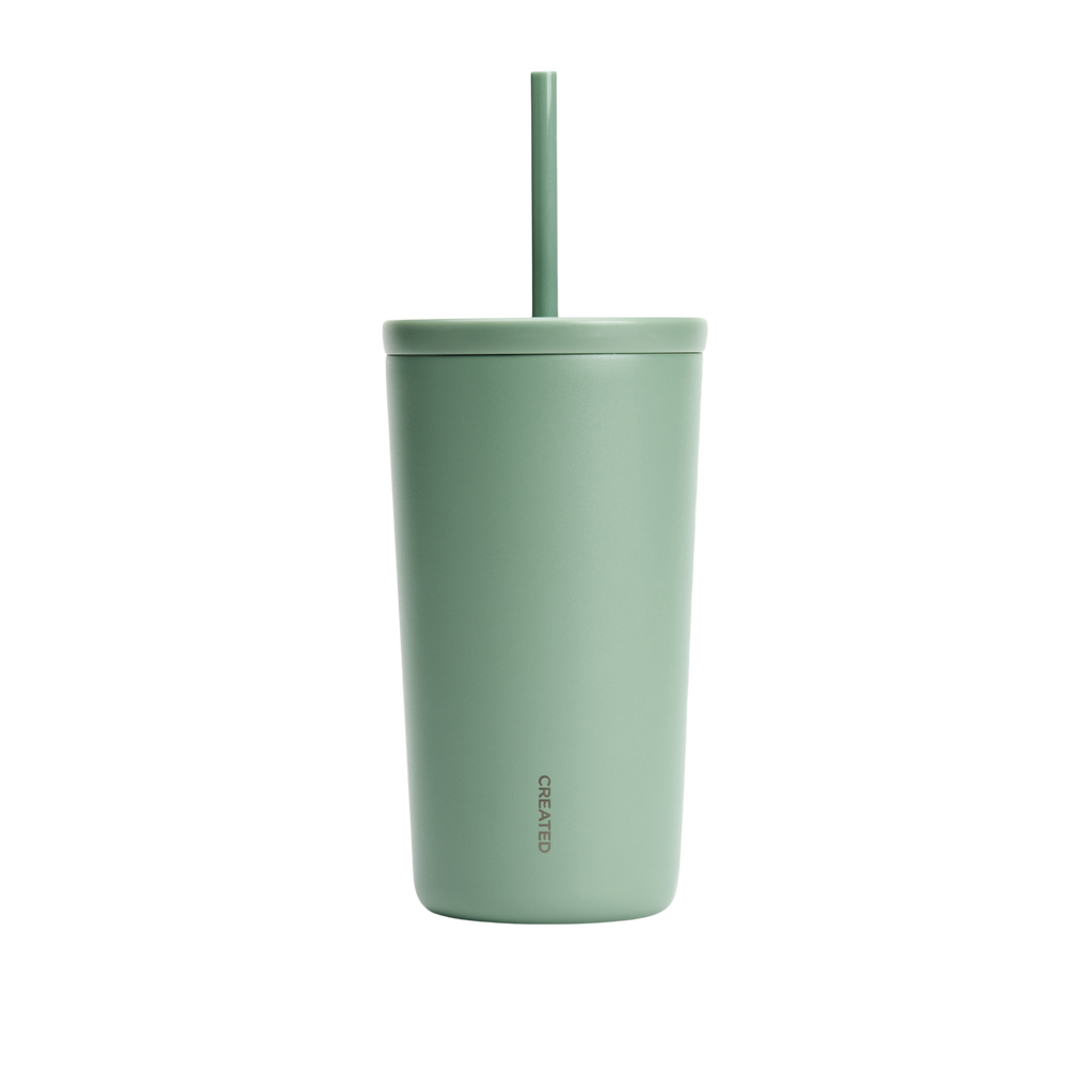 16oz Cold Cup - Sage Green
