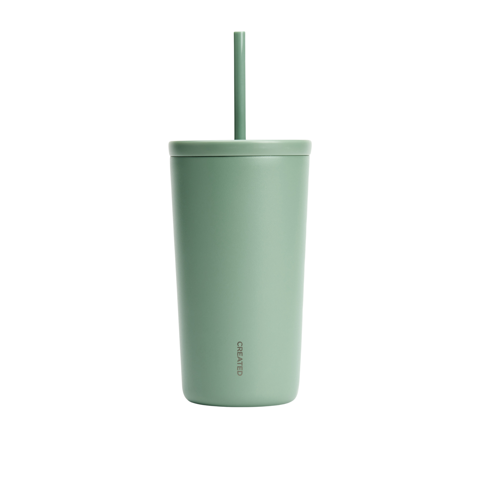 16oz Cold Cup - Sage Green