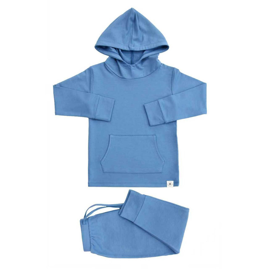 Sailor Blue Hooded Jogger Set