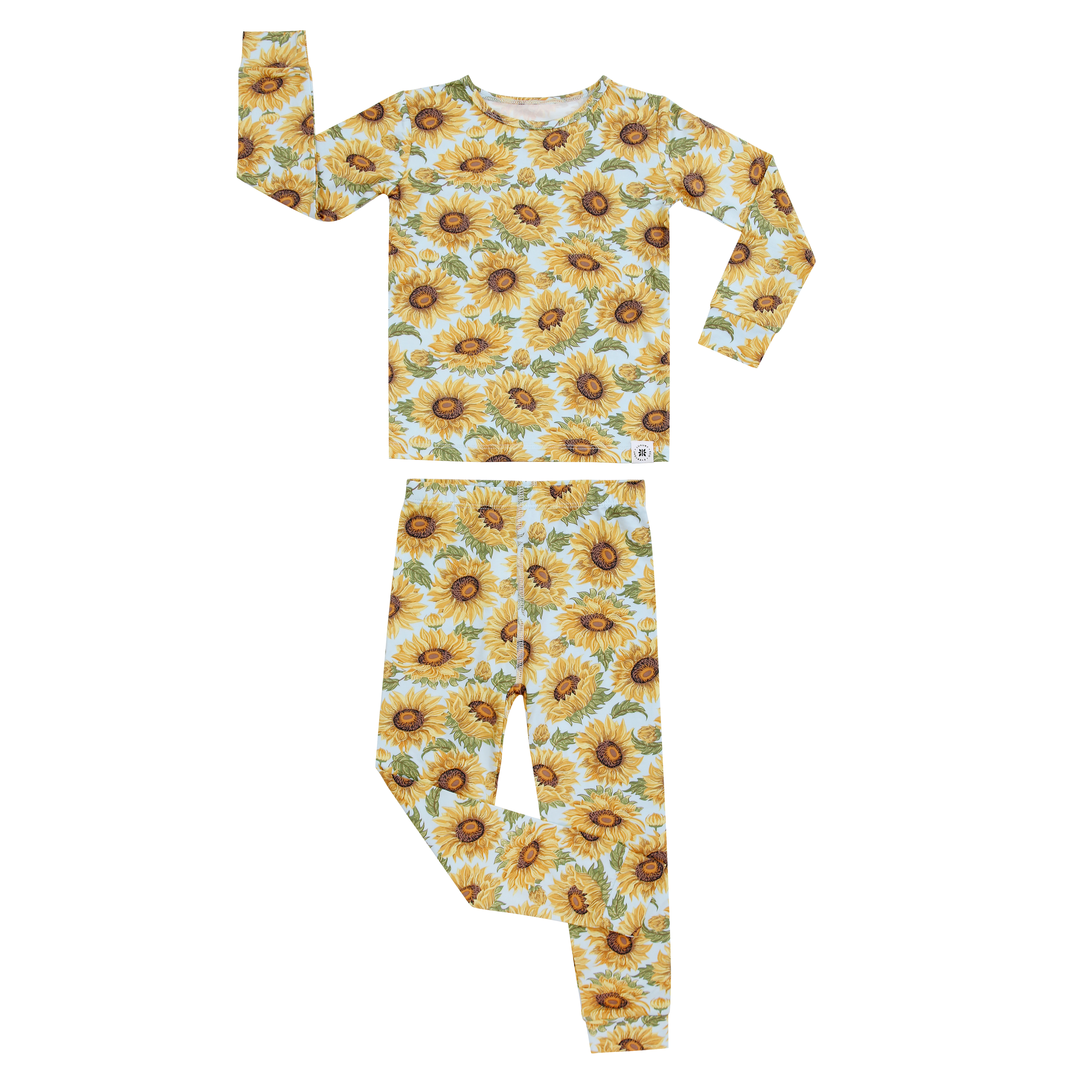 Sammy's Sunflower Big Kid Pajama Set