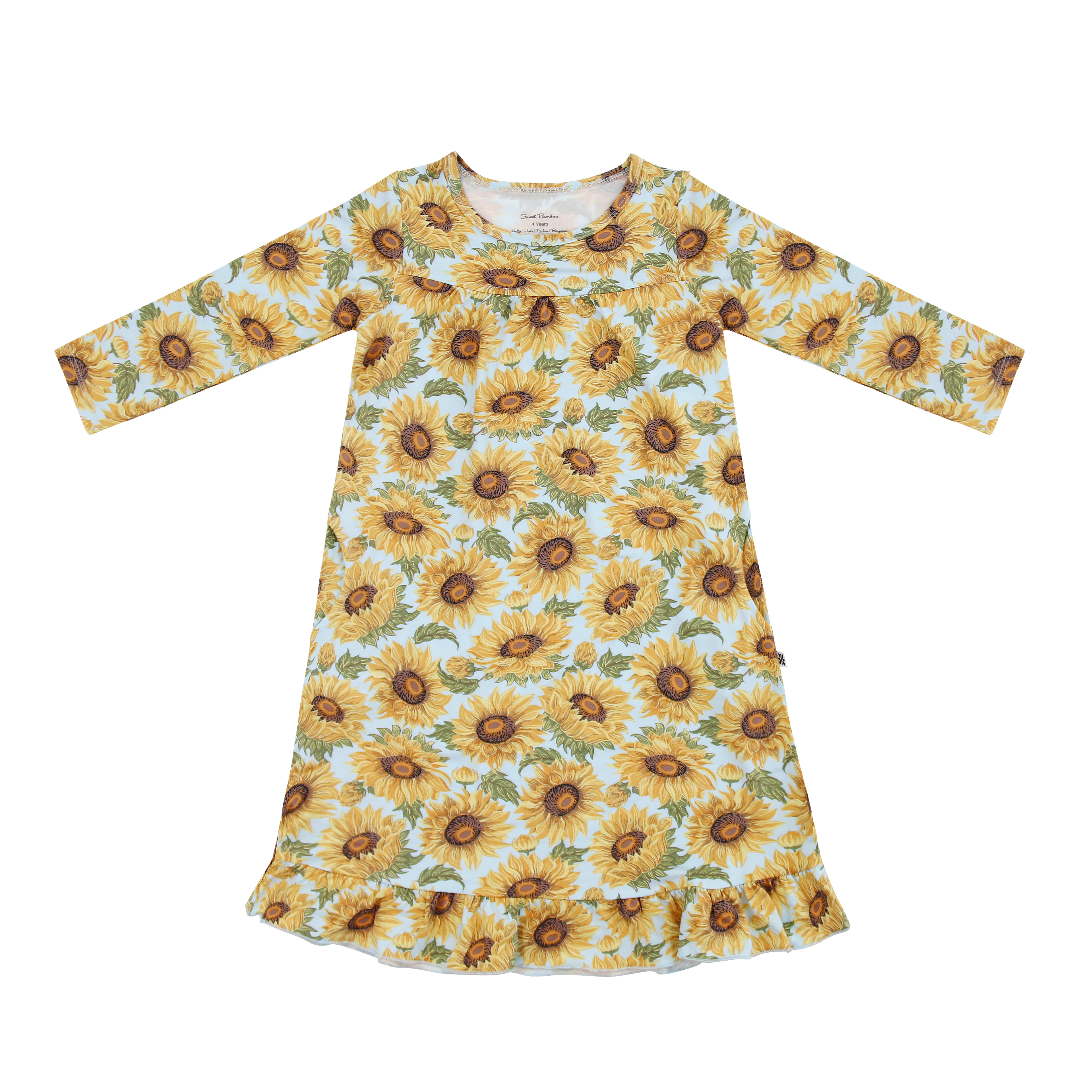 Sammy's Sunflower Boho Dress