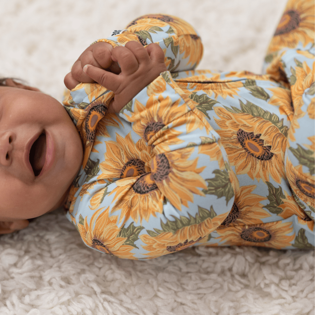 Sammy's Sunflower Convertible Romper