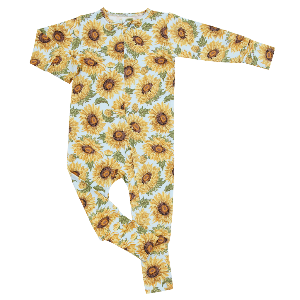 Sammy's Sunflower Convertible Romper