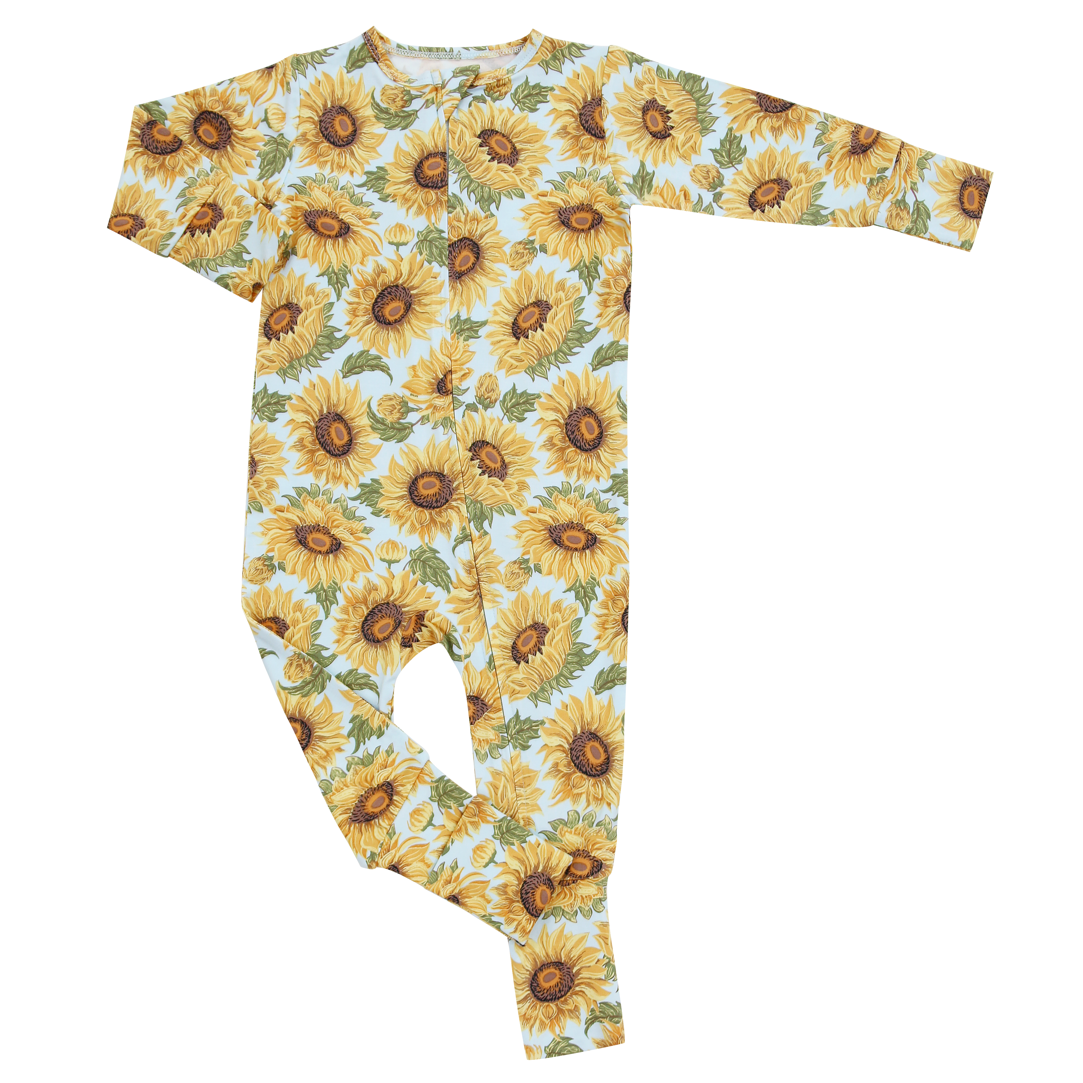 Sammy's Sunflower Convertible Romper