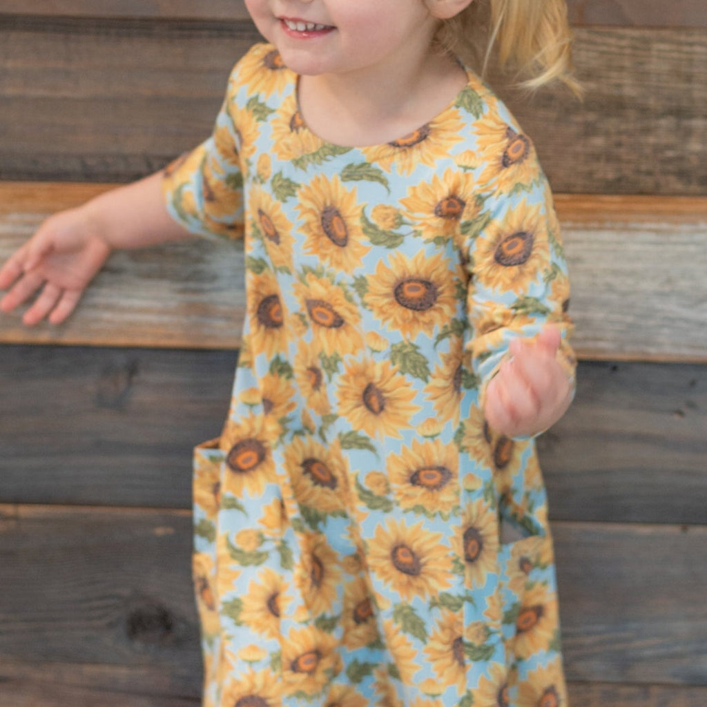 Sammy's Sunflower Miss Mayhem Tunic